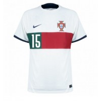 Portugal Rafael Leao #15 Auswärtstrikot WM 2022 Kurzarm